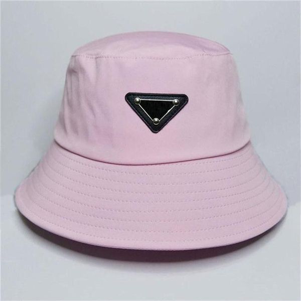 Designer di alta qualità Prad Fashion Bucket Hat Cap per donna Uomo Berretti da baseball Beanie Casquettes Donna Uomo pescatore secchi cappelli p223b