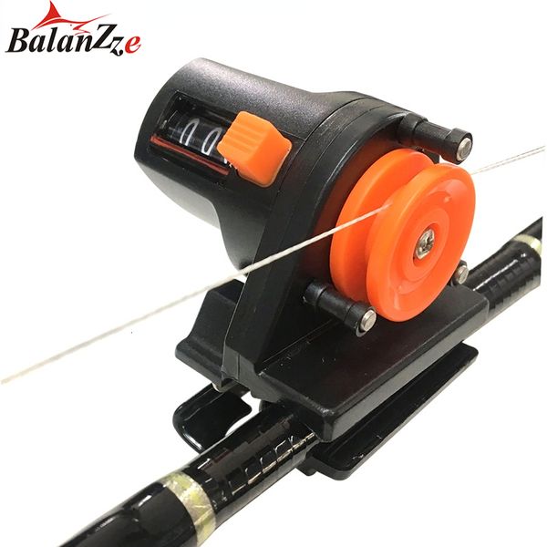 Accessori per la pesca Fish Finder Profondimetro 0-999M Misuratore di lunghezza portatile Misuratore di lunghezza Attrezzatura Attrezzatura da pesca Contatore di profondità Display digitale Misuratore di lunghezza 230718