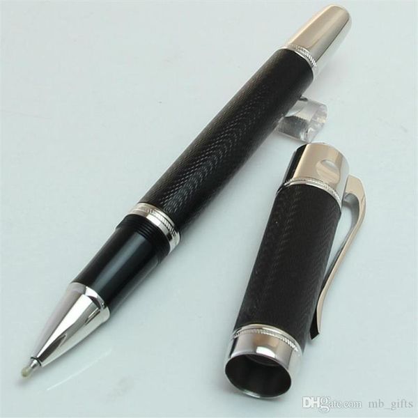 Fashion Top Quality Pen Roller Grande scrittore Jules Verne Opzioni nero-rosso-blu Penne 14873 18500 Nuovo New309z