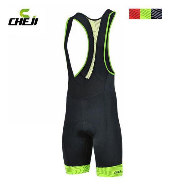 Шорты для велосипедов шорты для бициклетов Che Ji Men's Bicycle Bib Shorts 3D-гель-прокладка дышащих велосипедов MTB Sportwear Высокая эластичная спортивная велосипедная велосипедная шорты S-3XL 230718