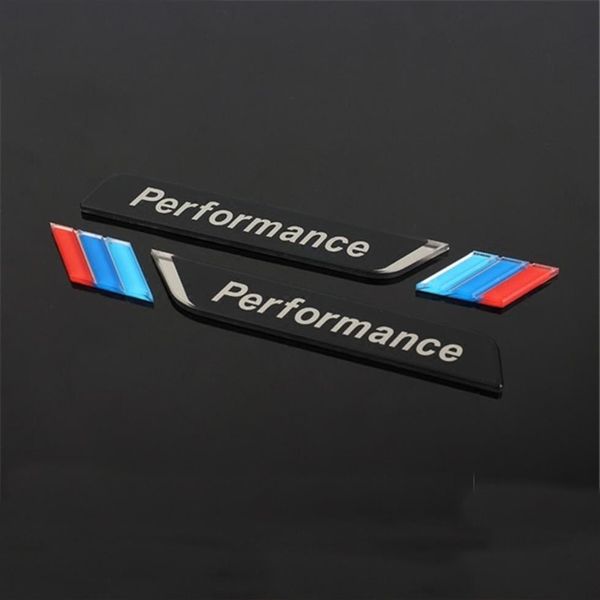 BMW Performance M Sport Power Sticker Акриловый материал хвостовой эмблема для E46 E39 E60 E36 E90 F30 F20 F10 E30 E34 E38 E53291N