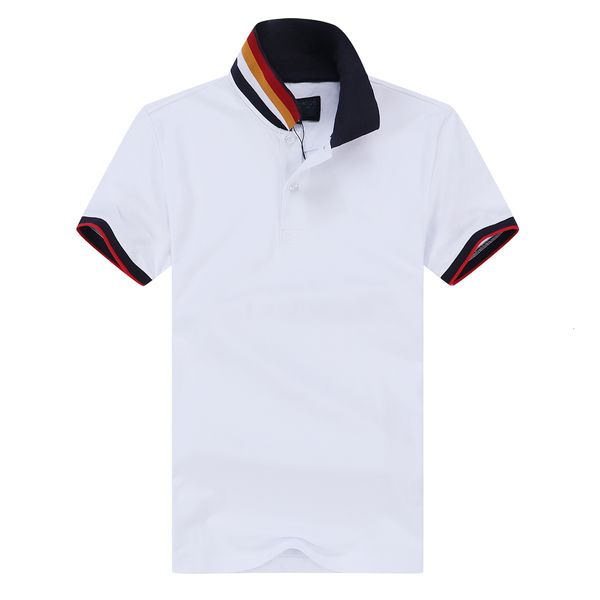 Mens Polos French Ep Summer Nice Polo рубашка с коротким рукавом Casual Fashion Business Homme Polos Style Big Size 230718