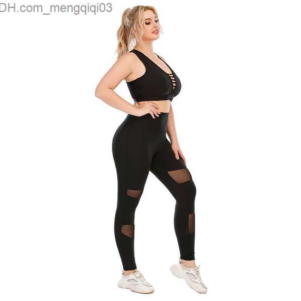 Kadınların Tracksits Kadın Yoga Seti 2PK Plus Boyut S-3XL Sportswear Rahat Nefes Alabilir Polyester Sıkı Barbie Pantolon Spor Bra Z230720