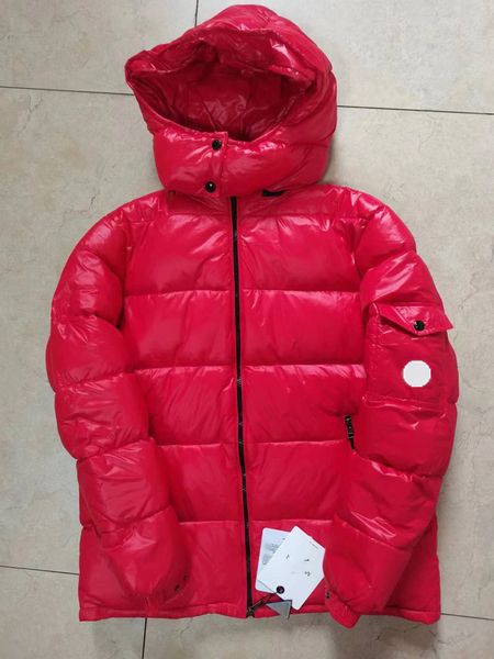 Tasarımcı Parkas Kış Puffer Ceket Lüks Marka Erkekler Aşağı Ceket Erkekler Kadınlar Kalınlaştırıcı Sıcak Ceket Erkek Giyim Moda Açık Ceketler Kadın Katlar XXXL DEE