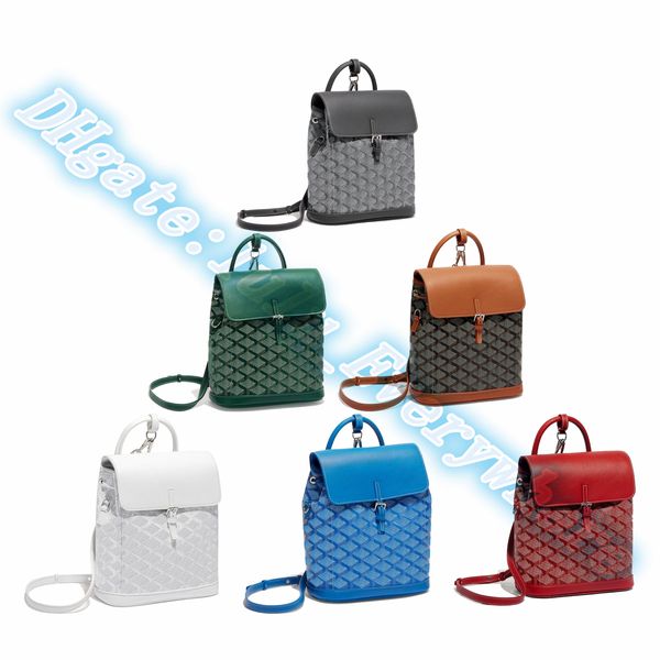 Designer avançado Mini bolsas escolares femininas Luxos Mochila CrossBody totes bolsas masculinas mochila moda Mochila de couro genuíno pochette bolsa cidade alma bbs bookbag