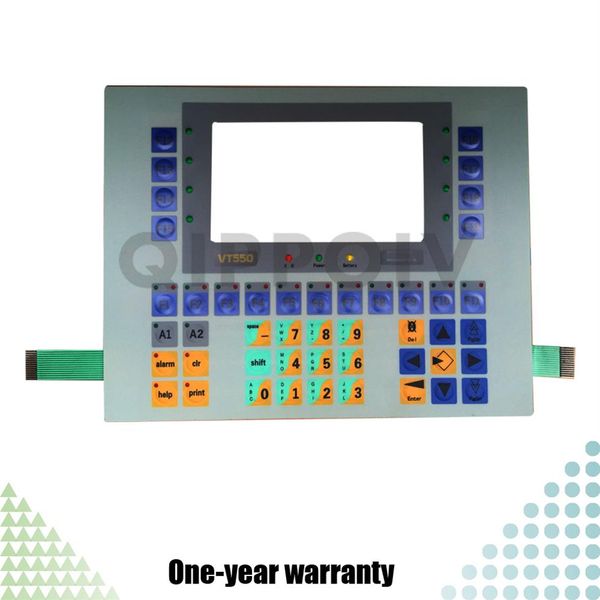 ESA VT550 VT55000P0 VT 550 VT 55000P0 Neue HMI PLC Membranschalter Tastatur Tastatur Industrielle Steuerung Wartungsteile2764