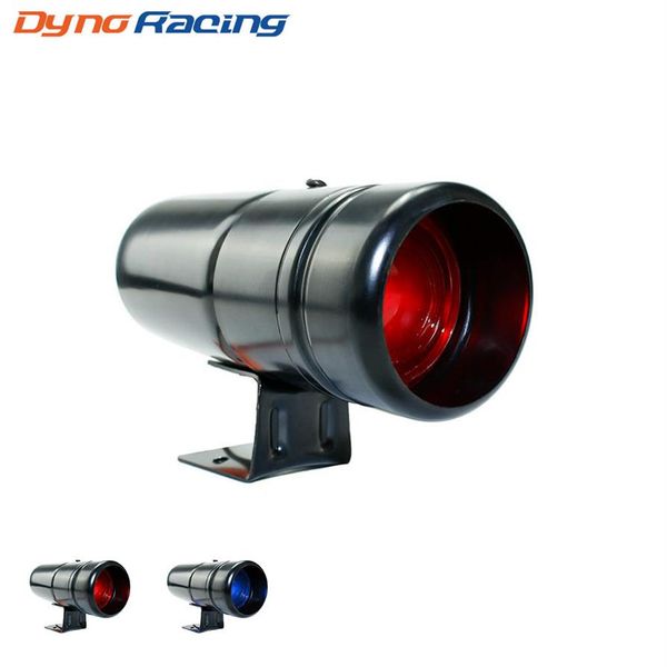 Universal 1000-11000 RPM Ajustável Medidor Tacômetro Aviso Shift Light Red Blue LED Lâmpada medidor de carro com tampa de tacômetro193a