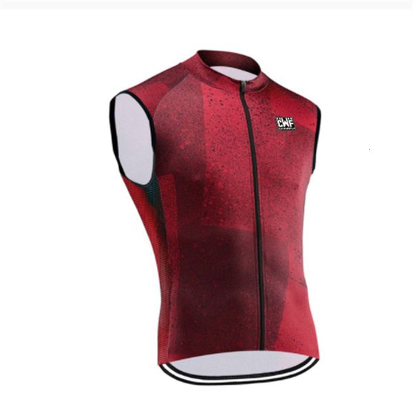 Велосипедные рубашки топы с анти-UV велосипедной одеждой MTB велосипедная одежда ветропроницаемая одежда Летняя жилет Quice Dry без рукавов.