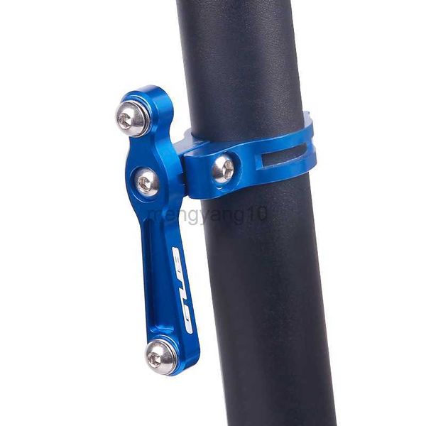 Gabbie per bottiglie d'acqua GUB Portaborraccia per bicicletta Portaborraccia Convertitore Rack Manubrio Supporto per reggisella Lega di qualità lavorata a CNC Anodizzata 5 colori 40g HKD230719