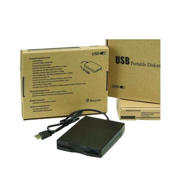 Todo USB 3 5 USB 2 0 Unidade de disquete externa de dados 1 44 MB para laptop PC Win 7 8 10 Mac247W