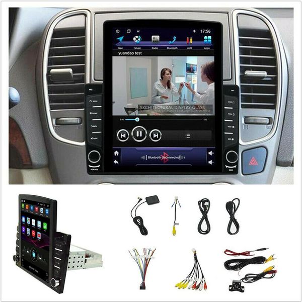 10 1in Android 8 1 Carro Multimídia MP5 Player Rádio Estéreo 32GB GPS Câmera Traseira Novo254C