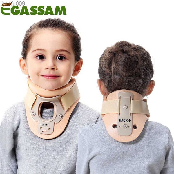 EGASSAM 1Pcs Baby Child's Neck Brace Schiuma Leggero Morbido Collare Cervicale Porta Dispositivo di Trazione del Collo Collo e Bretelle per la Testa L230520