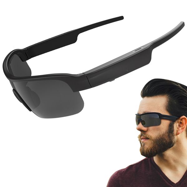 Smart Glasses BT5.0 Audio Smart Wireless Bluetooth 5.0 Brille Polarisiertes Headset Musik Outdoor Radfahren Sonnenbrillen Kopfhörer Sportkopfhörer 230718