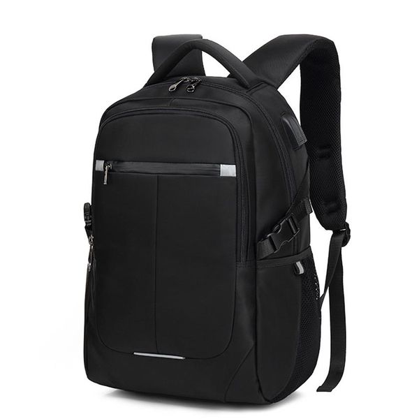 15 Mochilas para laptop de 6 polegadas masculinas mochilas de negócios notebook à prova d'água mochilas de carregamento USB mochilas de viagem 243Y