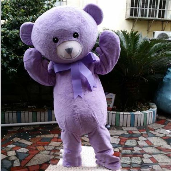 2019 Factory Direct Direct Teddy Bear Mascot Costume per adulti da indossare con 5 colori per scelta274x