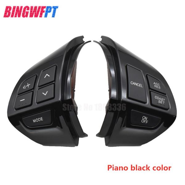 Direksiyon Simidi Düğmesi Ses Cruise Control Switch Mitsubishi ASX Lancer Outlander için Siyah Renk RVR PAJERO SPORT274E