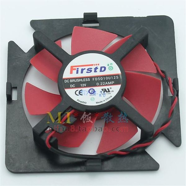 Original Firstdo FD5010U12S 12V 0 22AMP para placa gráfica ATI AMD fan288T