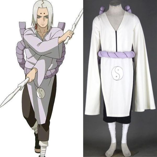 NARUTO kaguya kimimaro costume cosplay costumi di halloween297w