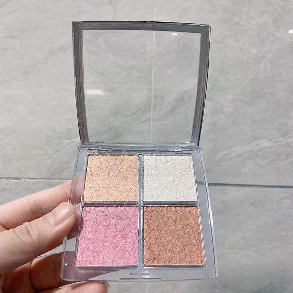 Ombretto Marca 4 colori Natural Matte Makeup Waterproof Palette Shimmer Eyeshadow 230718