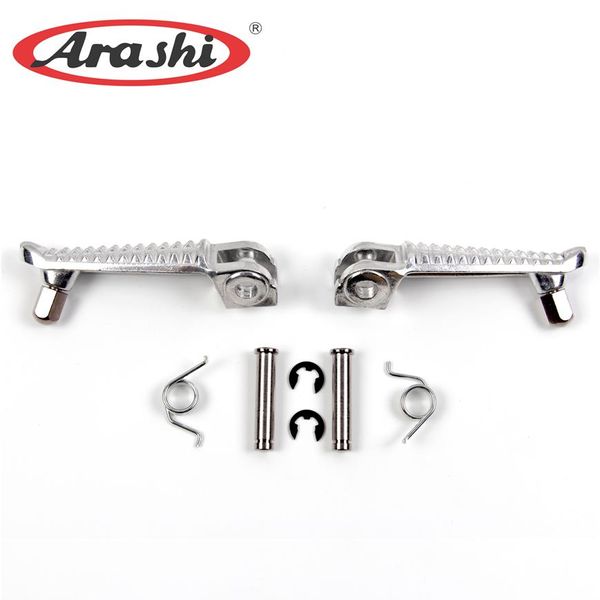 Arashi 1 Set Front FootRest для Yamaha YZF R6 1999 - 2012 гонщики Foot Pegs YZF -R6 2000 2001 2002 2003 2004 2005 2006 2007 2008 2009312k