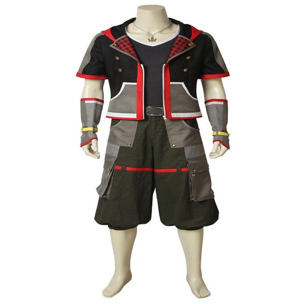 Kingdom Hearts 3 Sora Costume Cosplay2855