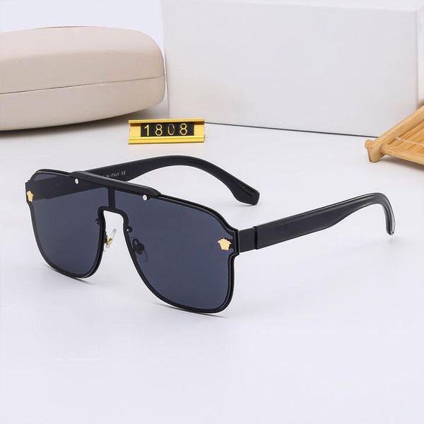 Designer Luxus Sonnenbrille Männer Frau Brillen Outdoor Drive Urlaub Sommer Polarisierte Sonnenbrille Bunte Optionen Hohe Qualität