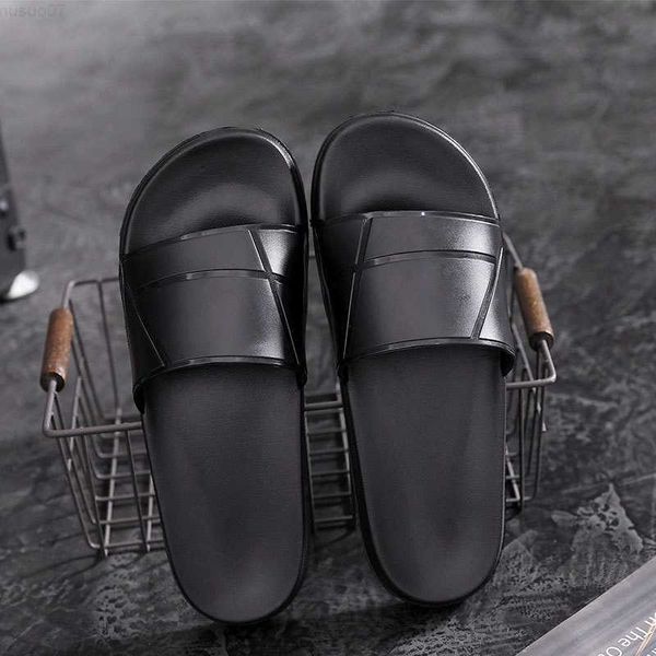 Hausschuhe Herren Slider Mosaik Gitterklappe Damen Sommer Slider Herren Liebhaber Strandschuhe Family Zapatos Muji Großhandel L230719