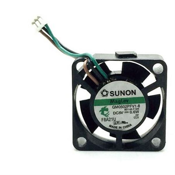 SUNON 2510 5V 0 6W GM0502PFV1-8 2CM Ventilatore per apparecchiature di raffreddamento a 3 linee269e