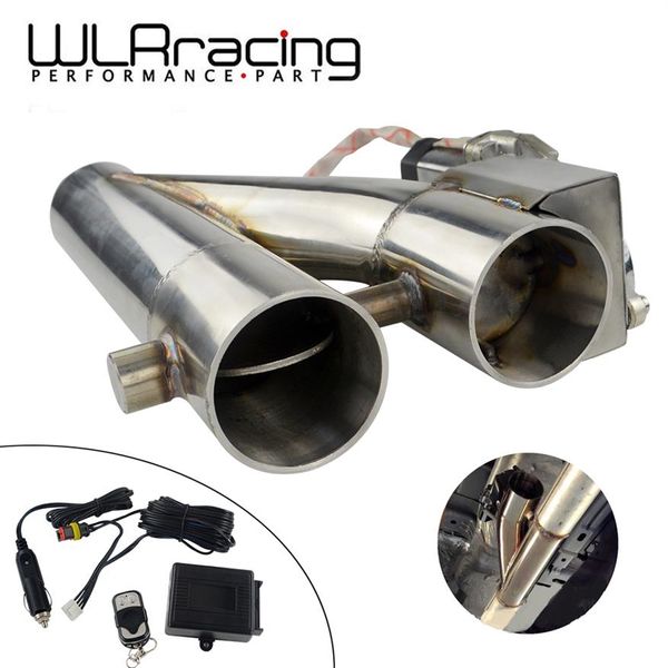 WLR-Универсальная нержавеющая сталь 304 2 5 3 Электрический выхлопная труба.
