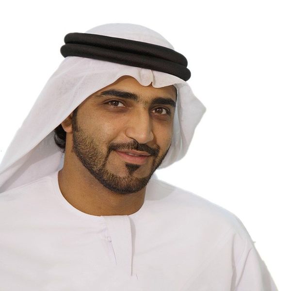 Kopfbedeckung Haarschmuck Arabisch Dubai Saudi Herren Zopf Stirnband Erwachsene und Kinder 230718