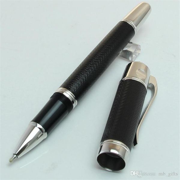 Fashion Top Quality Pen Roller Grande scrittore Jules Verne Opzioni nero-rosso-blu Penne 14873 18500 Nuovo New246m