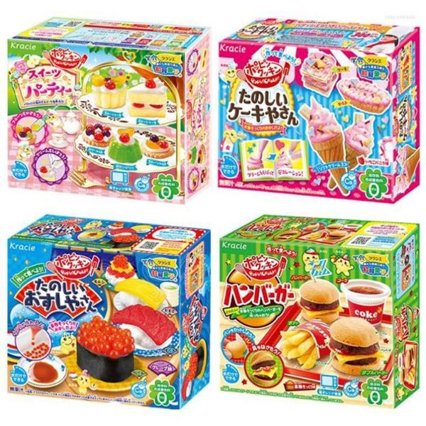 Bomboniera giapponese Popin Cookin Kracie Happy Kitchen Regalo di Natale fatto a mano fai-da-te