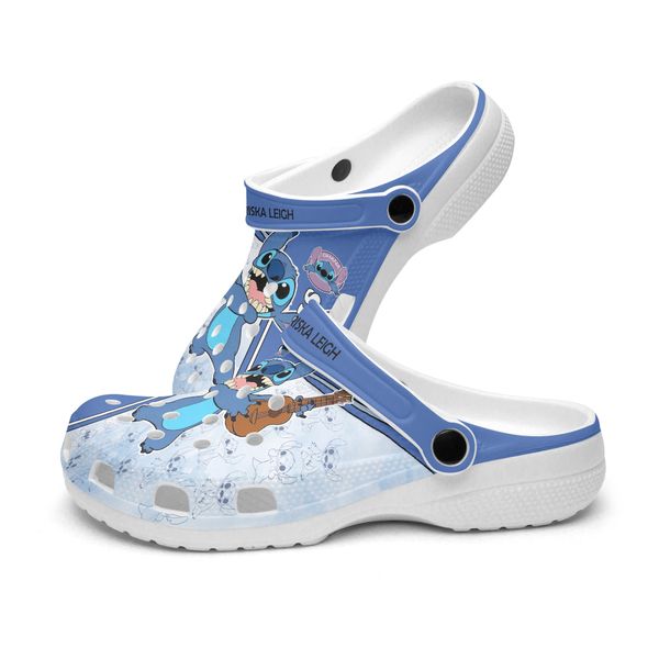 Pantofole scarpe fai da te uomo donna Modello personalizzato Chitarra blu con scarpe da ginnastica grandi orecchie scarpe da ginnastica 36-48