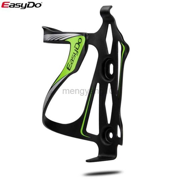 Gabbie per bottiglie d'acqua EasyDo Portaborraccia per bicicletta Portaborraccia in alluminio Supporto per portabottiglie per bicicletta da strada MTB Supporto per gabbia per bici pieghevole da montagna HKD230719