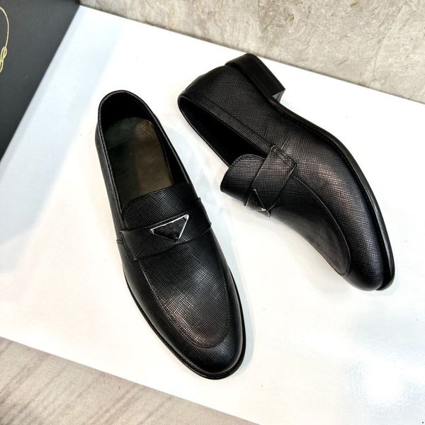 5A оригинальная коробка New Men Designer Trade Loafers Brown Square Square Slip-On Business Wedding Mens Shoes бесплатная доставка ручной работы ручной работы