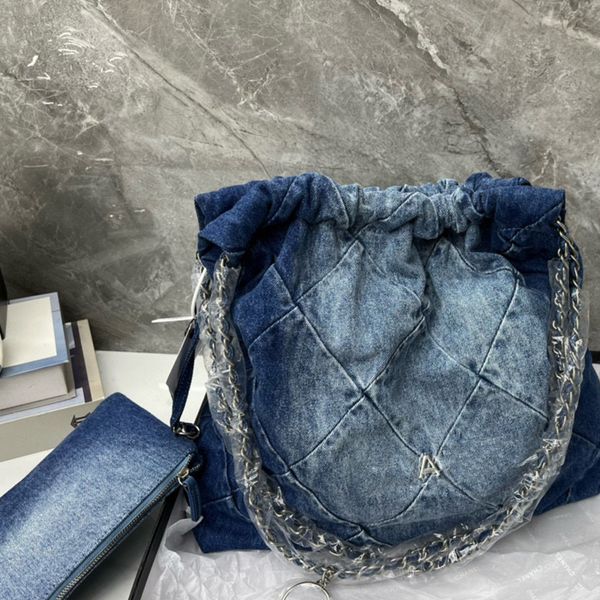 Borse a tracolla da donna di moda di lusso di design Borsa Personalità Temperamento Catena versatile 2023 Nuovo modello Borse da donna