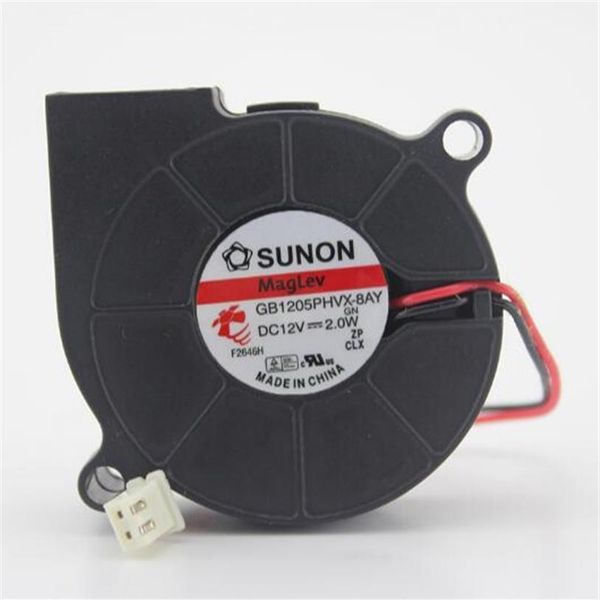 SUNON GB1205PHVX-8AY GN 12V 2 0W 5015 Ventilatore a 2 linee247r