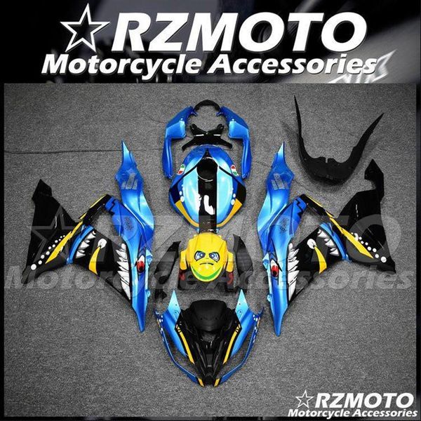 Nuevos kits de carenado completo ABS aptos para Kawasaki Ninja ZX-6R 636 2013 2014 2015 2016 2017 2018 13 14 15 16 17 18 ZX6R Juego de carrocería The224n