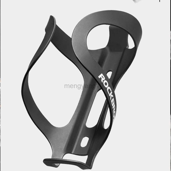 Gabbie per bottiglie d'acqua ROCKBROS MTB Bike Portabottiglie per bicicletta Portaborraccia regolabile per bicicletta Supporto per manubrio ultraleggero in lega di alluminio HKD230719