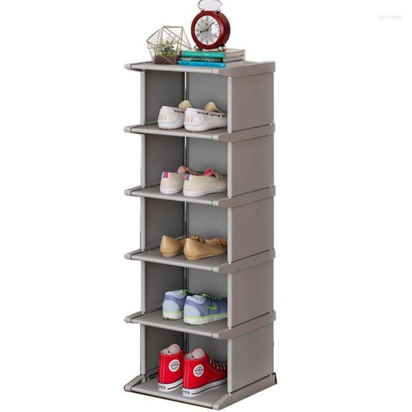 Kleidungsaufbewahrung, Kleiderschrank, stehend, Schuhregal, staubdicht, Schuhe, Schrank, zusammenbauen, Organizer, Regal, hochwertige Eckschrank-Halterung. Erstaunlich