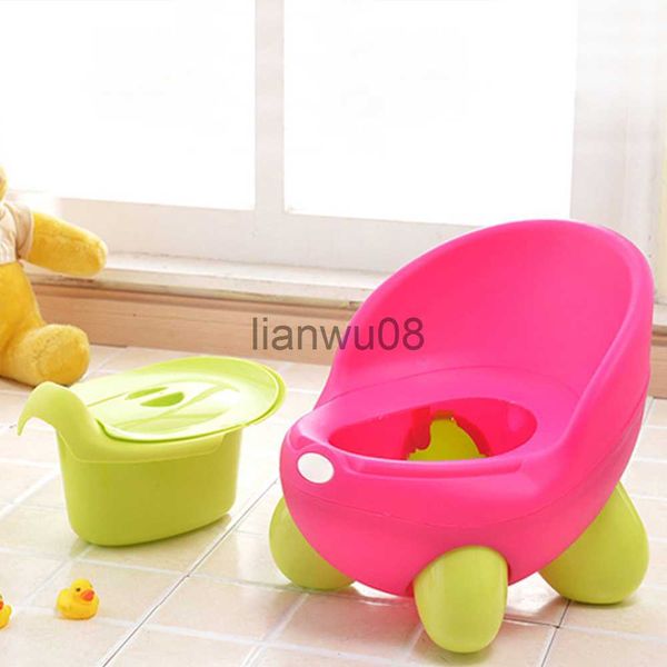 Vasini Sedili Accessori per neonati Toilette portatile Cartone animato Seggiolino per bambini Vasino per addestramento Bambino Vasino di plastica carino per bambini Vaso per orinatoio x0719