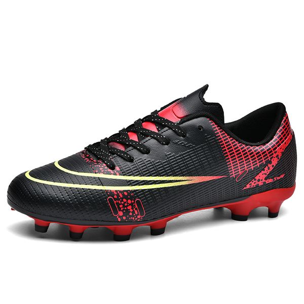Отсуть обувь на открытом воздухе футбольные ботинки Mens Professional Football Boots Высококачественные дышащие тренировочные кроссовки Zapatillas Lawn 230719