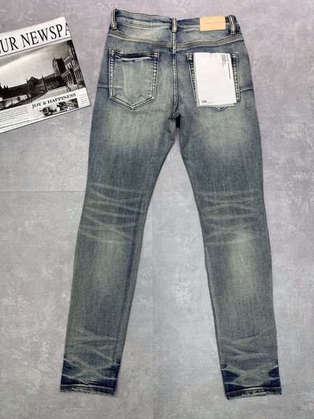 2024mens Designer Jeans Purple Jeans Men calça Pantalones mens Jean Jeans jeans lavados jeans velhos jeans 30-40