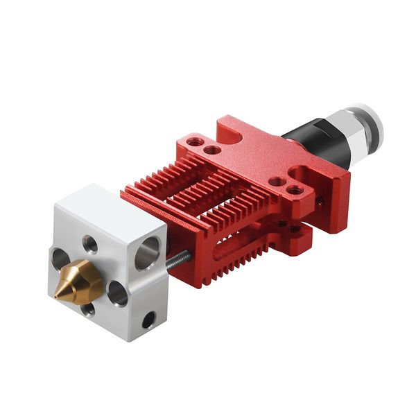 Stampante 3D CR-6 SE Kit hotend per estrusore completo assemblato con sistema di riscaldamento/raffreddamento/livellamento Il blocco riscaldante può essere utilizzato per Ender 3