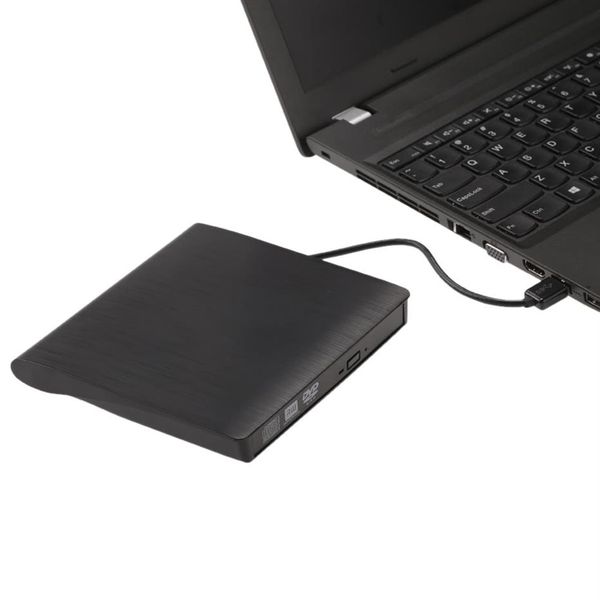 Externes optisches DVD-Laufwerk, USB 3.0, DVD-RW, CD-RW, CD-DVD-ROM-Player, Brenner, Lesegerät, Schreibgerät, Recorder, Portatil für iMac, MacBook Air Pro, 210 V