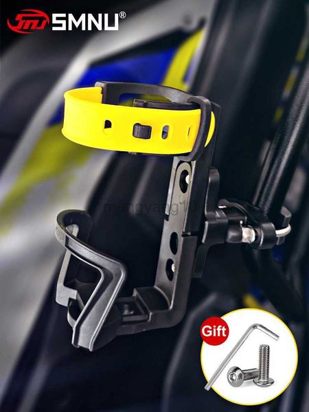 Garrafas de água gaiolas SMNU suporte de garrafa para MTB/bicicleta de estrada motocicleta JBL suporte de ancinho para garrafa de áudio suporte de garrafa de bicicleta acessórios de ciclismo HKD230719