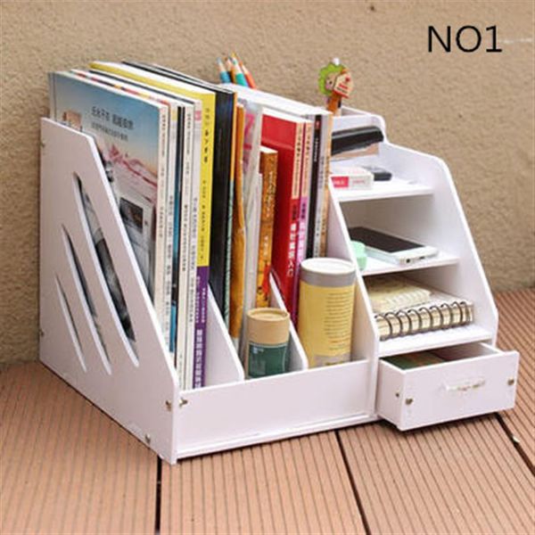 DIY Office School Supplies Accessories Organizer Organizer File Tray Magazine Maving Organizer Organizer Pen Note Holder303W