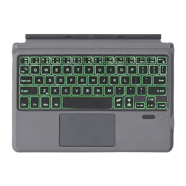 Adequado para Microsoft Surface Go tablet PC teclado Go2 sem fio ultrafino fita chave de jogo Touch Mouse functiSucção magnética cont232v
