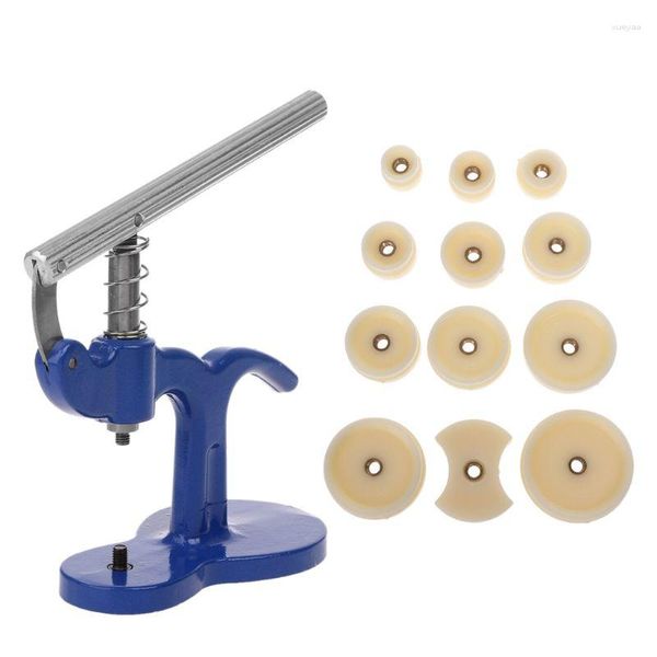 Kit di riparazione dell'orologio Strumento per orologiaio Press Set Back For CASE Closer Crystal Glass Fitting