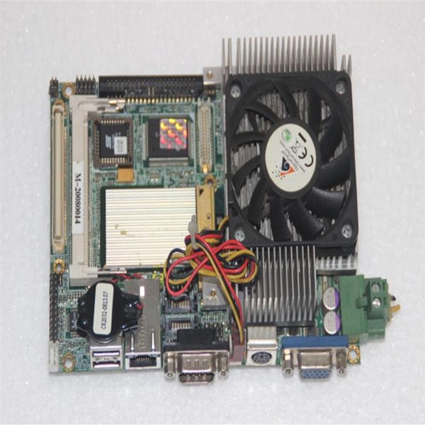 Placa-mãe GENE-9310 REV A1 0-A bem testada com ventilador cpu memory287b
